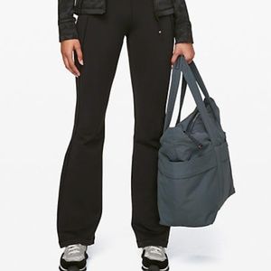 Lululemon Groove Pant Flare BLK/4